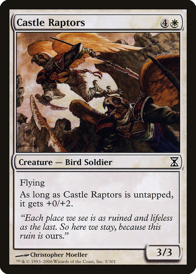 image Castle Raptors