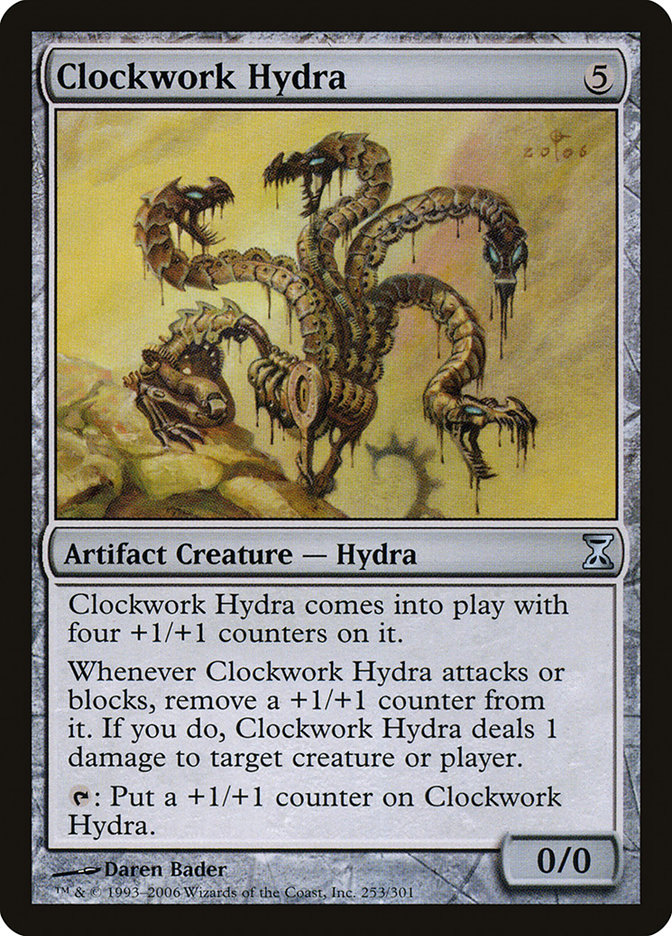 image Clockwork Hydra