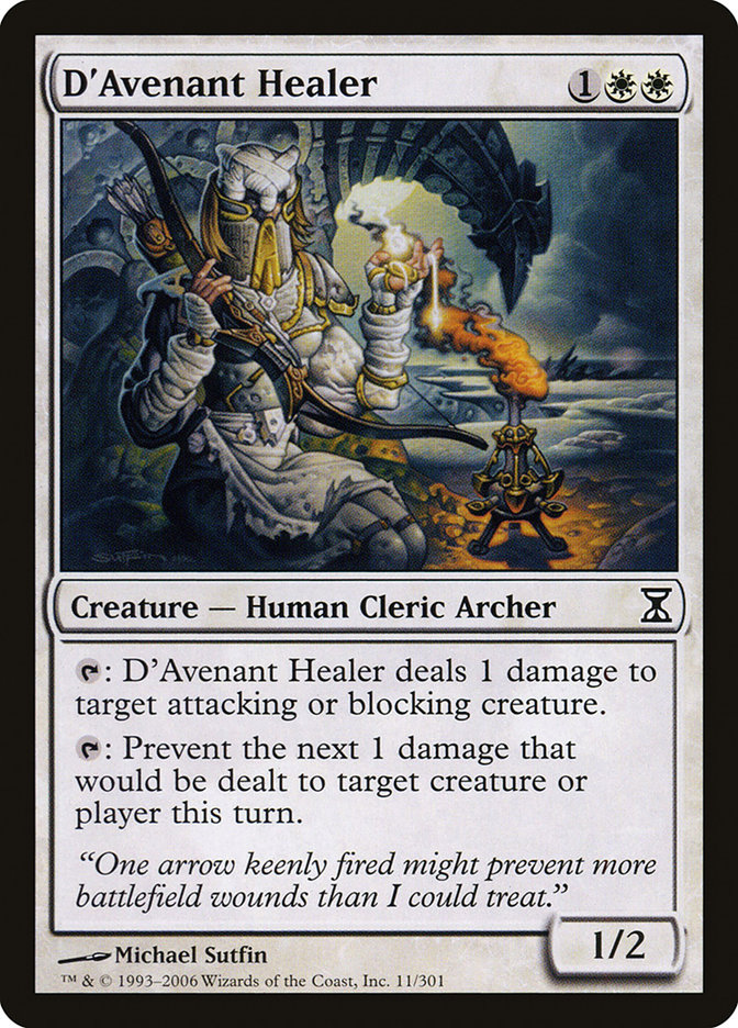 image D'Avenant Healer