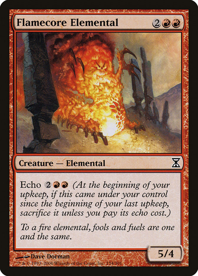 image Flamecore Elemental