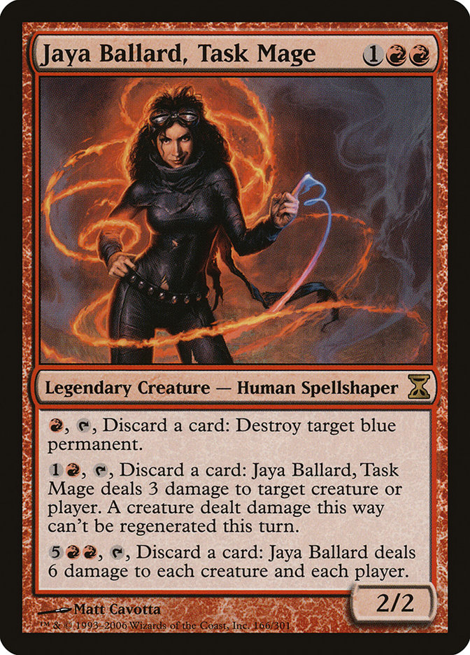 image Jaya Ballard, Task Mage