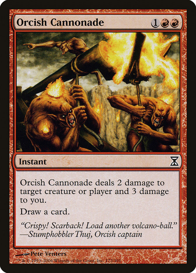 image Orcish Cannonade