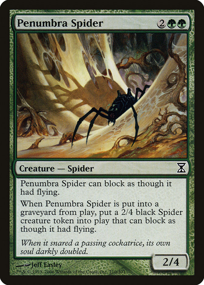 image Penumbra Spider