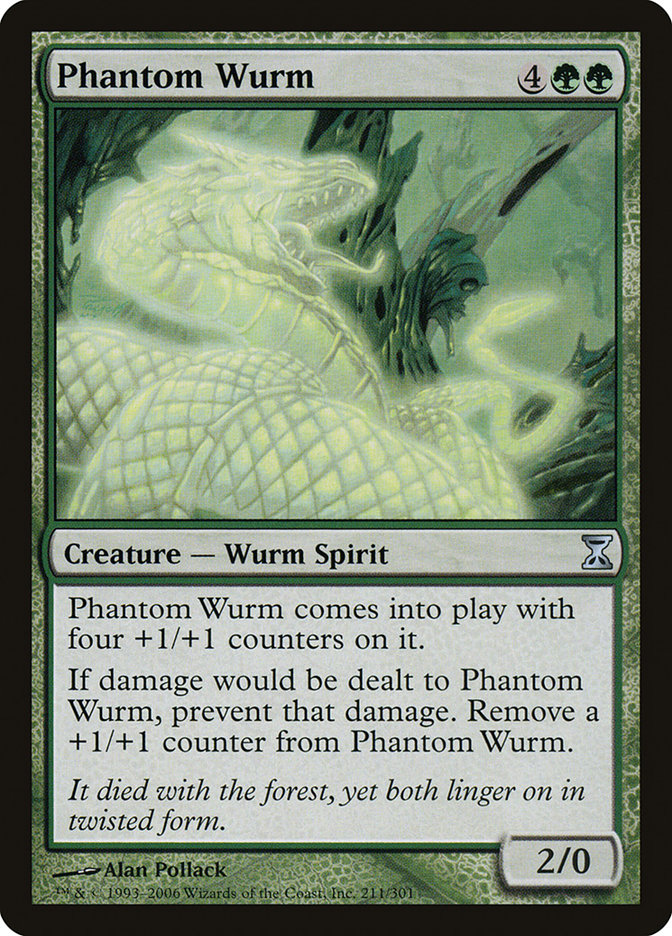 image Phantom Wurm