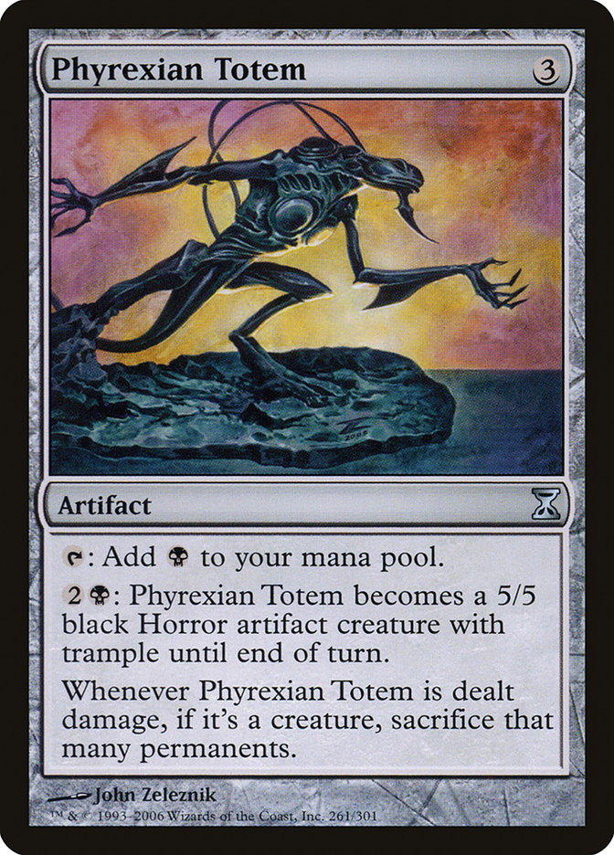 image Phyrexian Totem