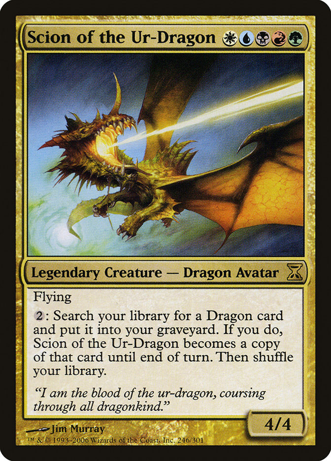 image Scion of the Ur-Dragon