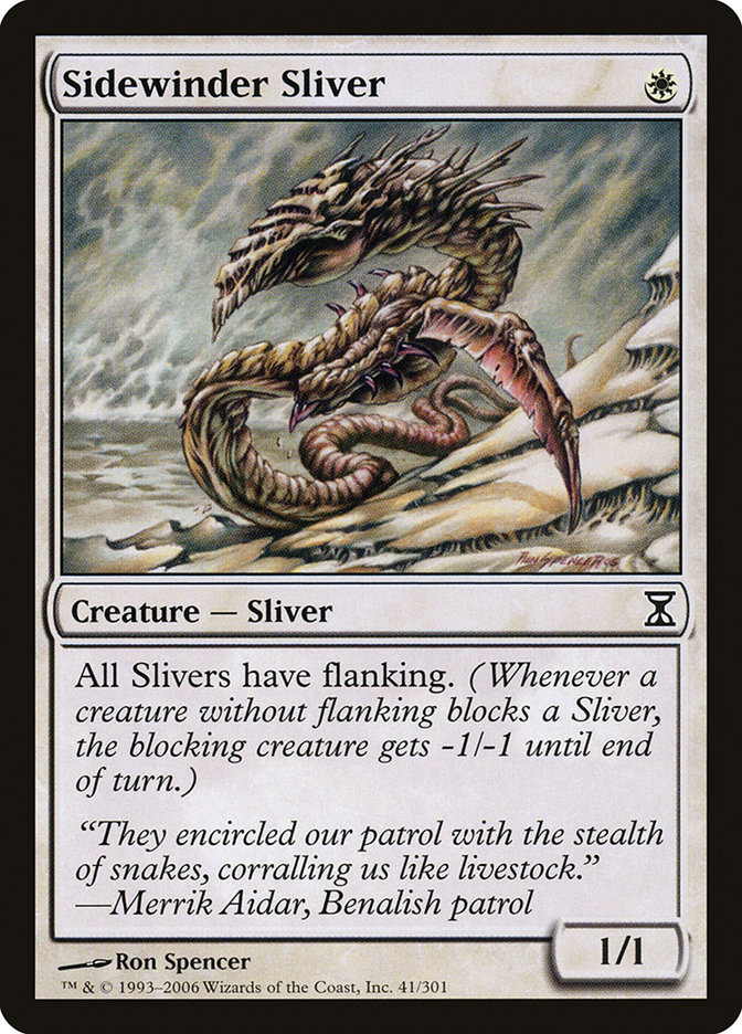 image Sidewinder Sliver