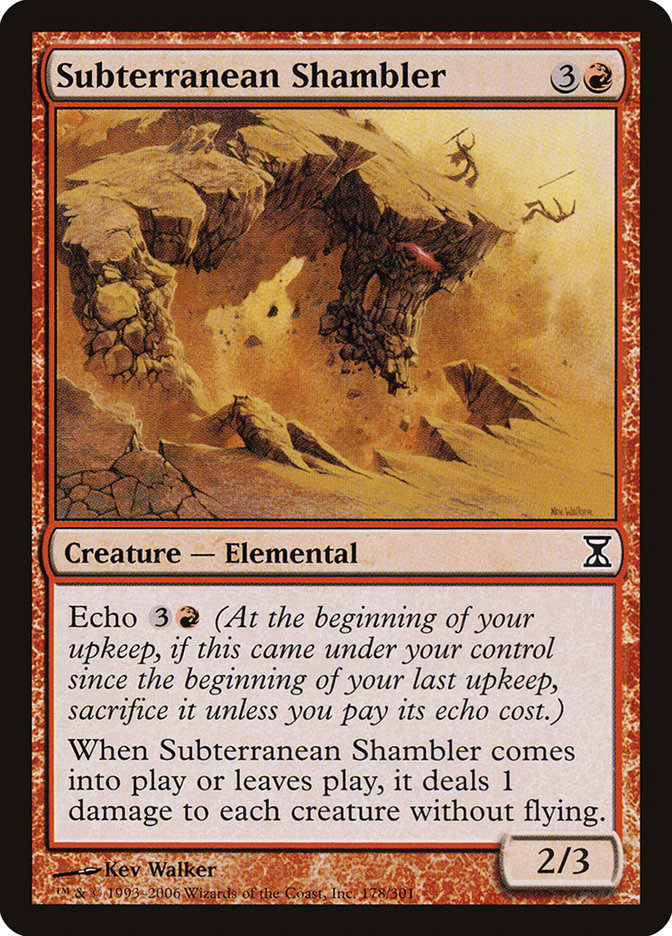 image Subterranean Shambler