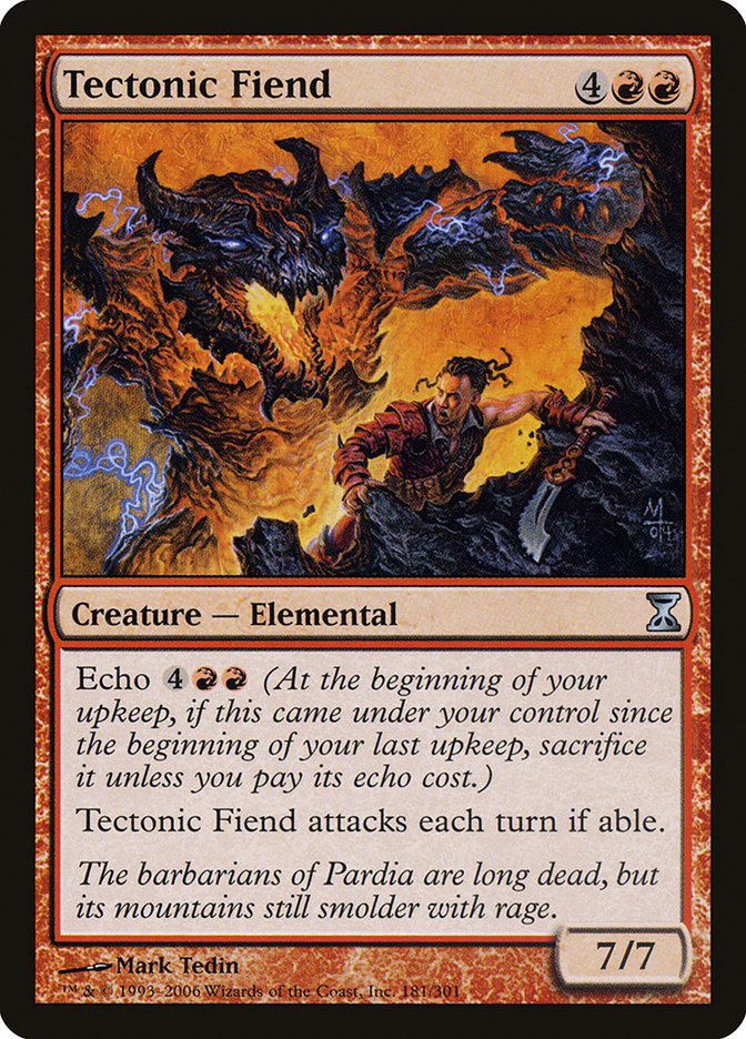 image Tectonic Fiend