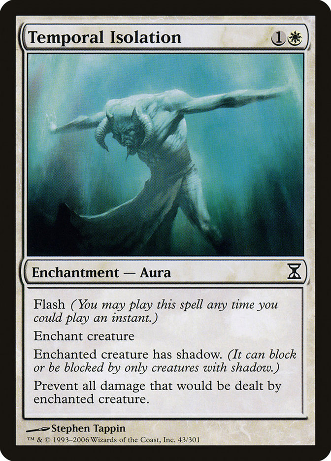 image Temporal Isolation