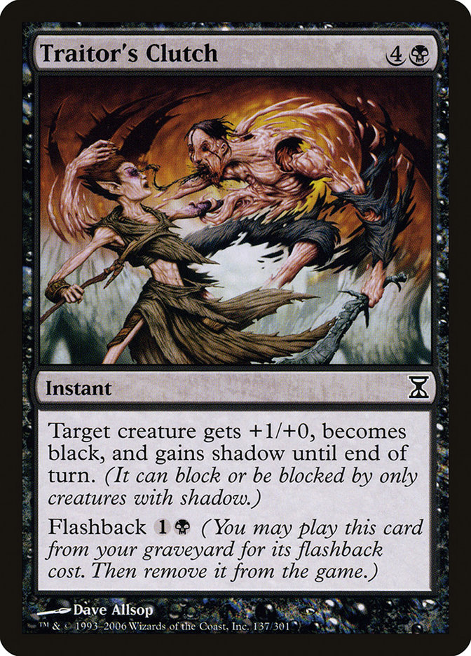 image Traitor's Clutch