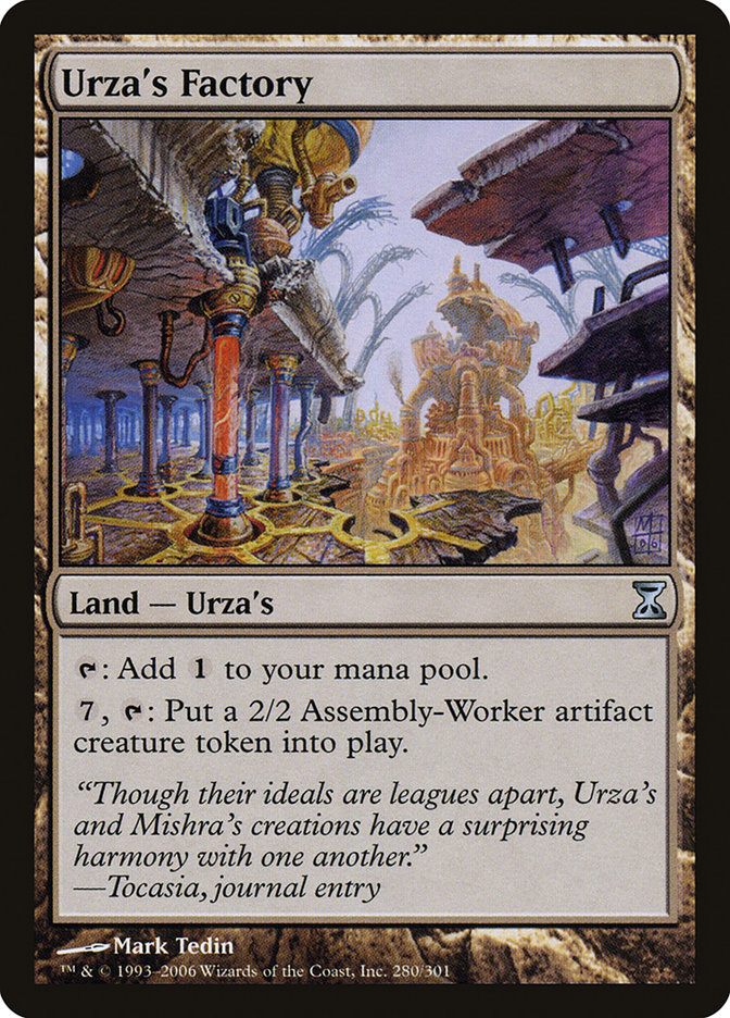 image Urza's Factory