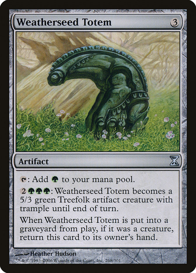 image Weatherseed Totem