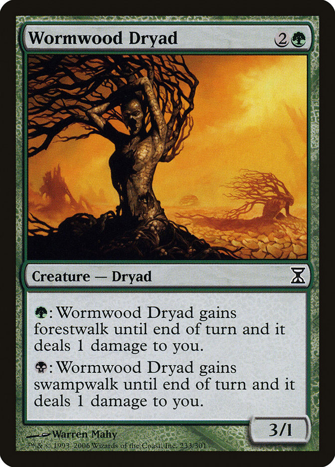 image Wormwood Dryad