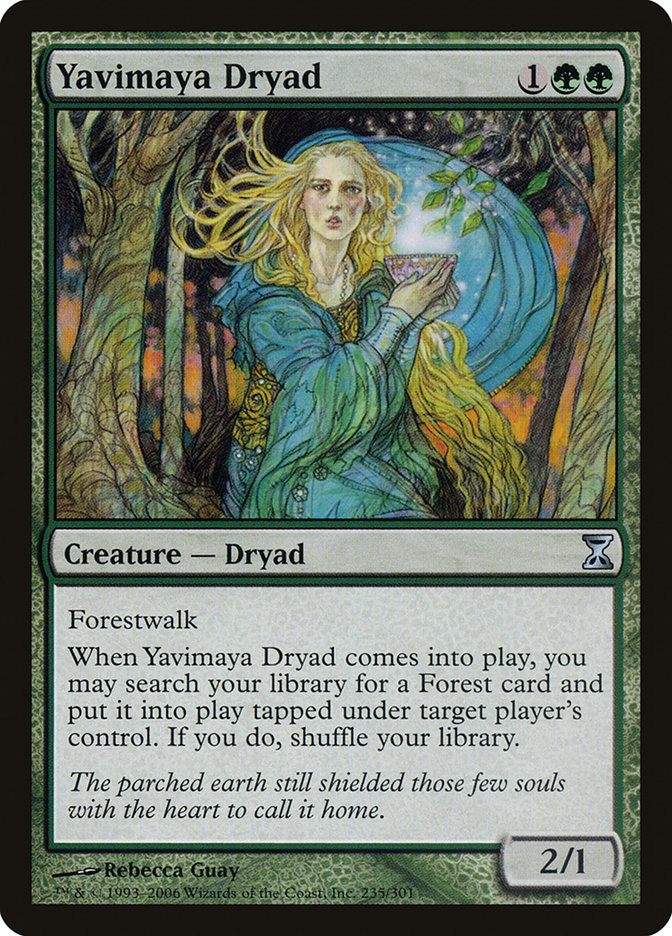 image Yavimaya Dryad