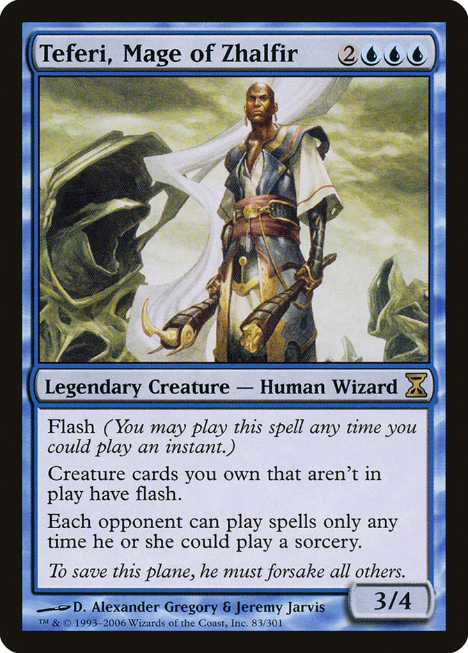 image Teferi, Mage of Zhalfir