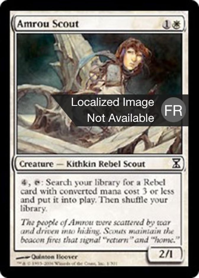 image Éclaireuse amroue