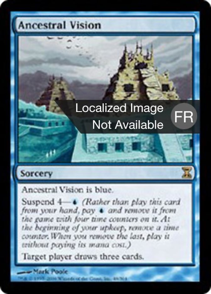 image Vision ancestrale