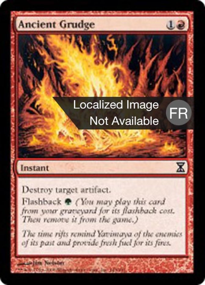 image Ancienne rancœur