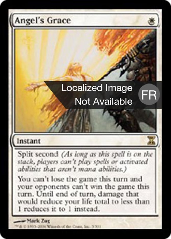 image Grâce de l'ange