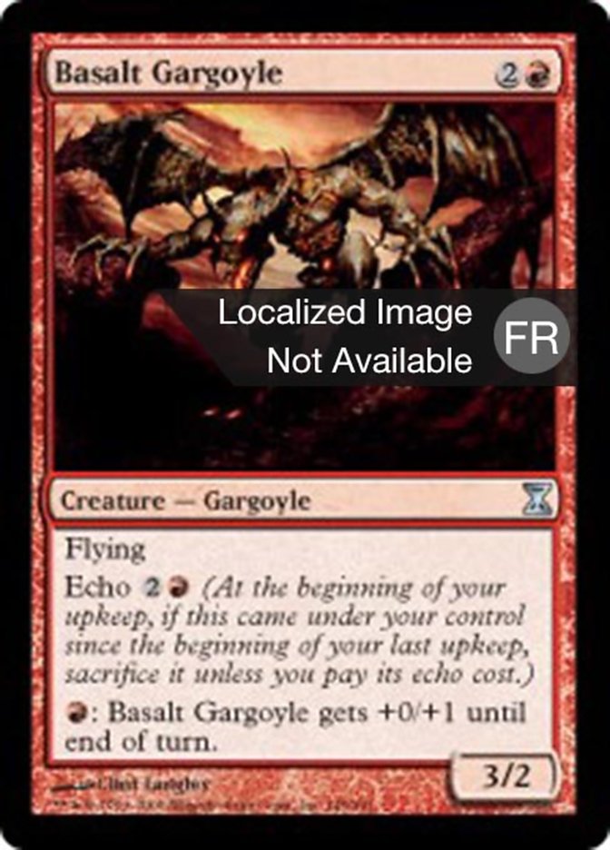 image Gargouille de basalt