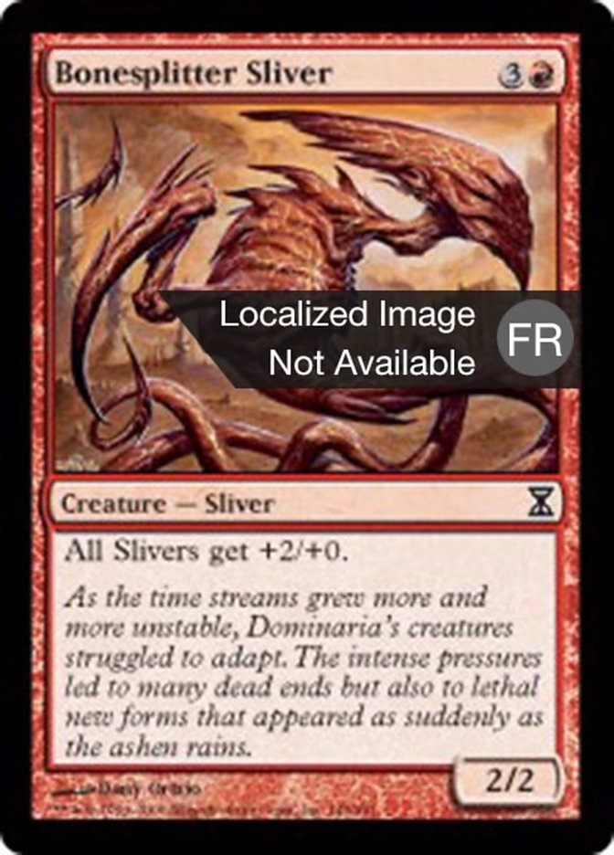 image Slivoïde scinde-os