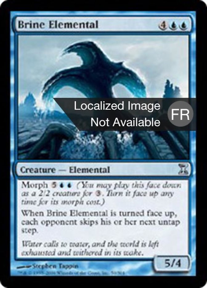 image Élémental des embruns