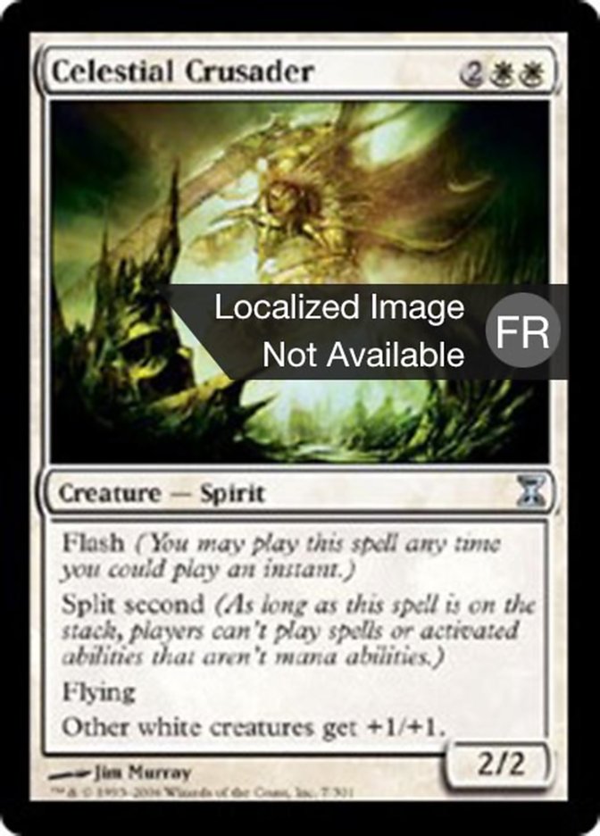 image Croisé céleste