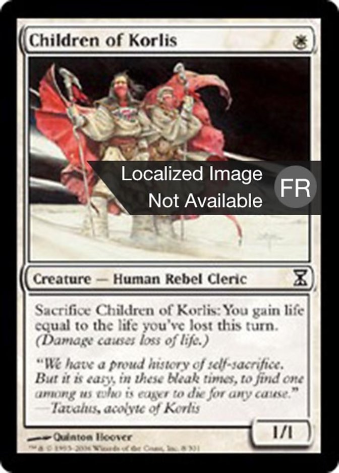 image Enfants de Korlis