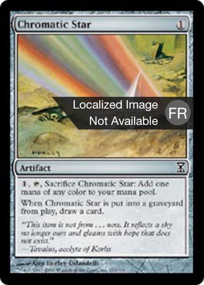 image Étoile chromatique