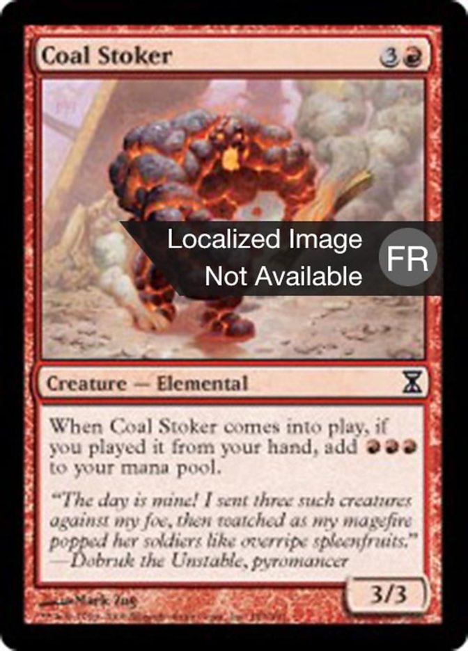 image Chauffeur de charbon