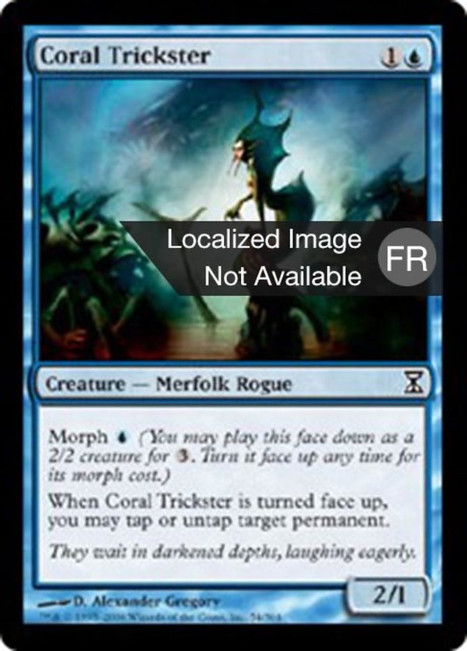 image Escroc des coraux