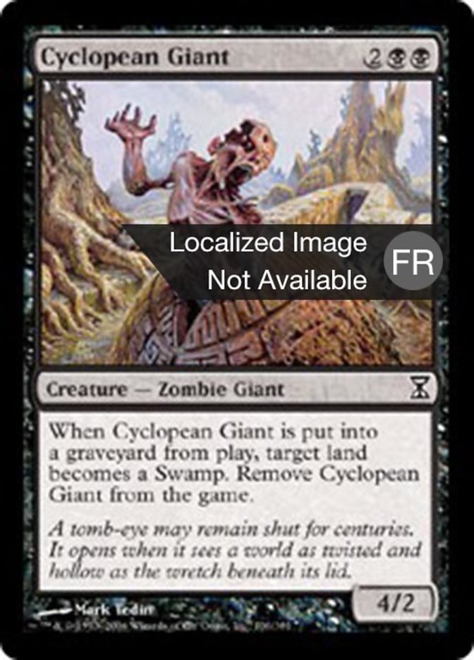 image Géant cyclopéen