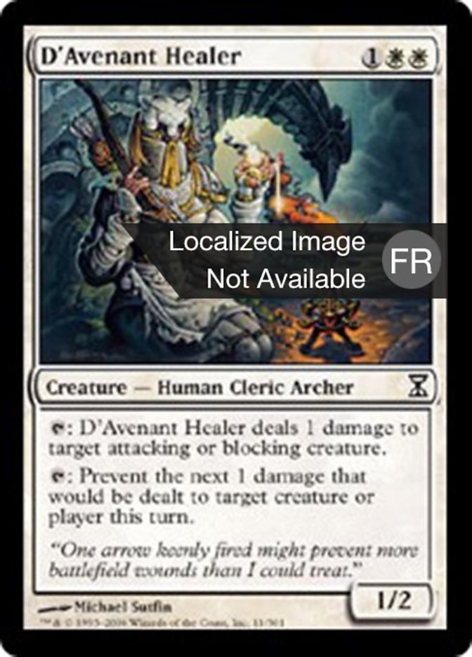 image Guérisseuse d'Avenant