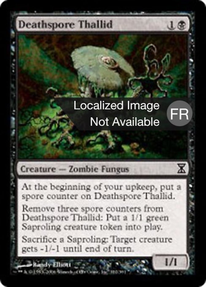 image Thallidé mortespore