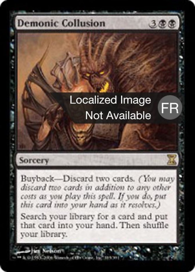 image Collusion démoniaque