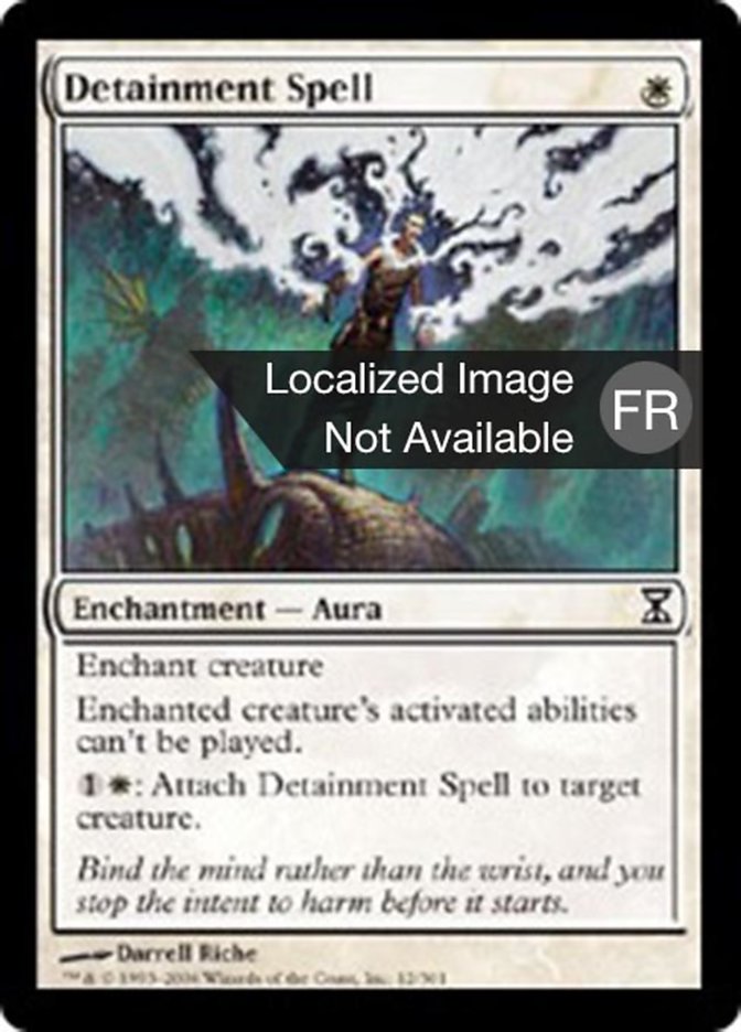 image Sort de détention