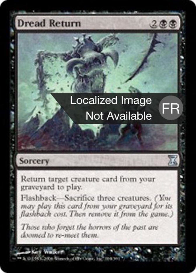 image Retour de l'effroi