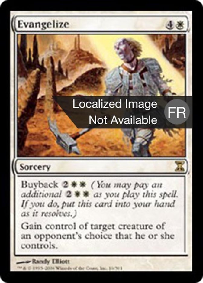 image Évangélisation