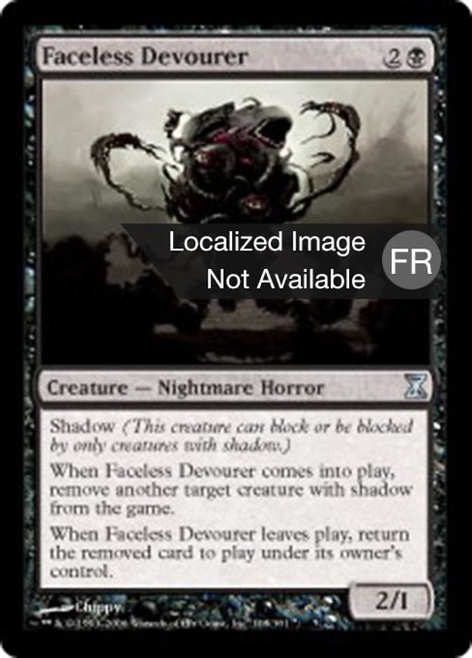 image Dévoreur sans visage