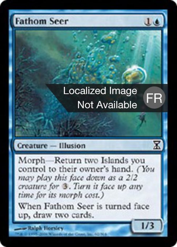 image Voyante des fonds marins