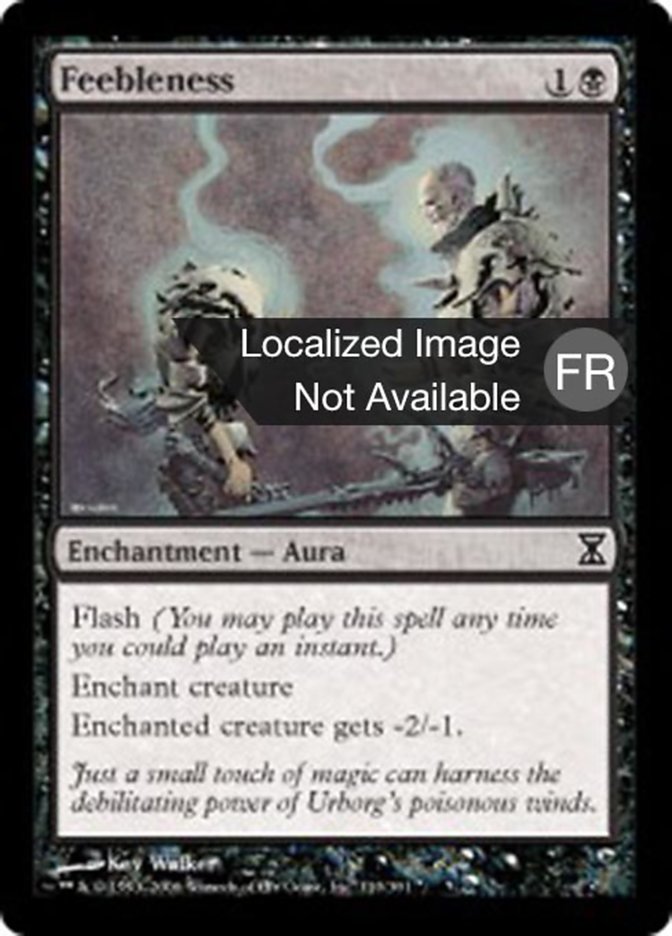 image Dépérissement