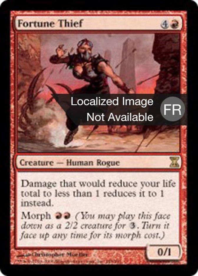 image Voleuse de fortune