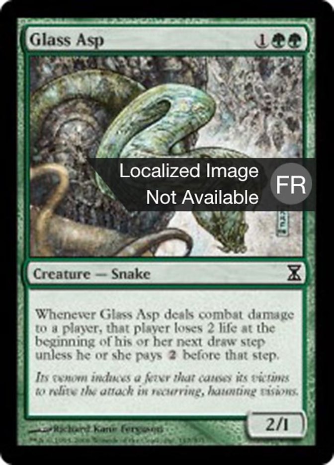 image Vipère de verre