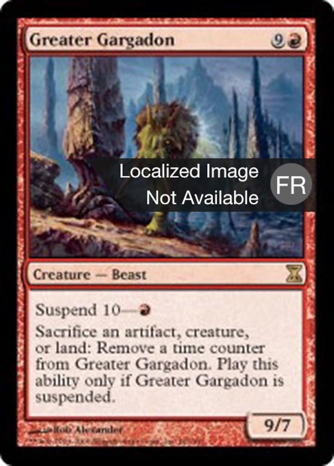 image Grand gargadon