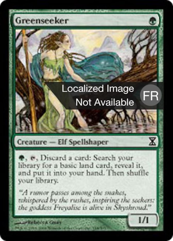 image Chercheuse de verdure