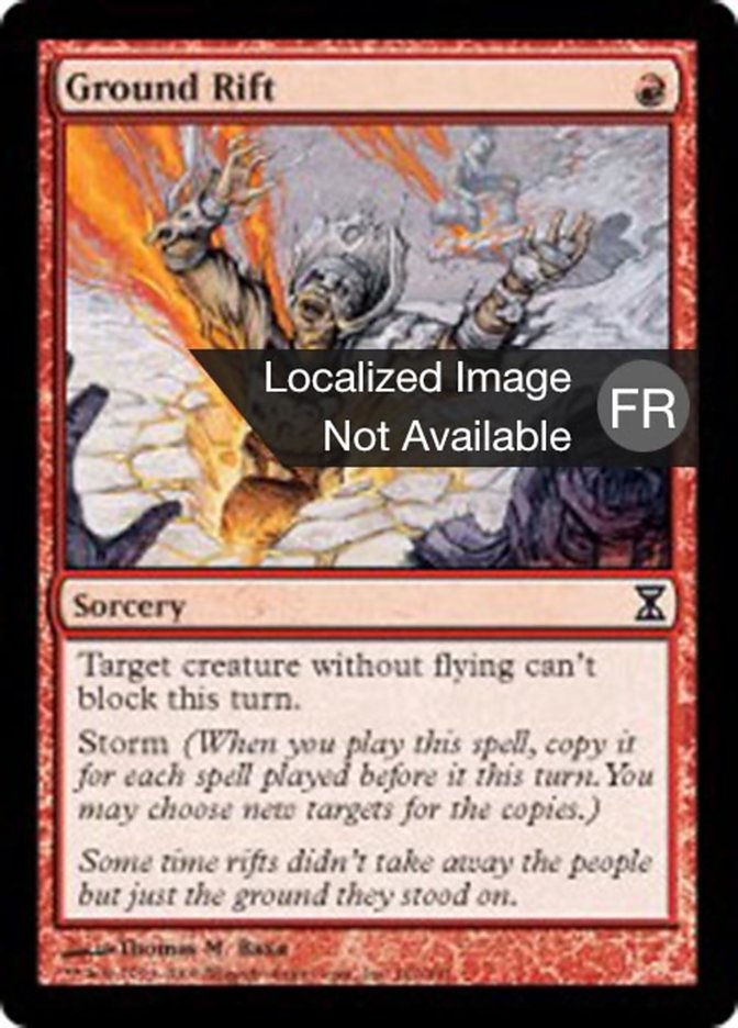 image Faille terrestre