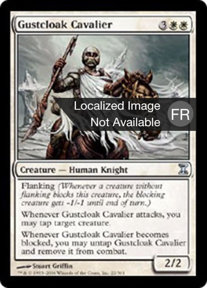 image Cavalier soufflecape