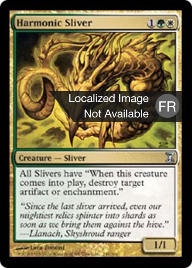 image Slivoïde harmonique