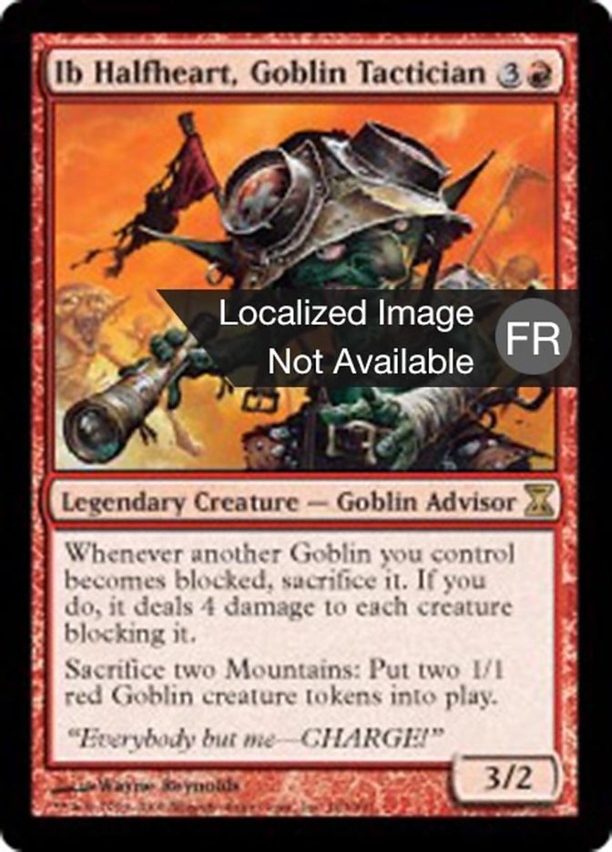 image Ib Micœur, tacticien gobelin